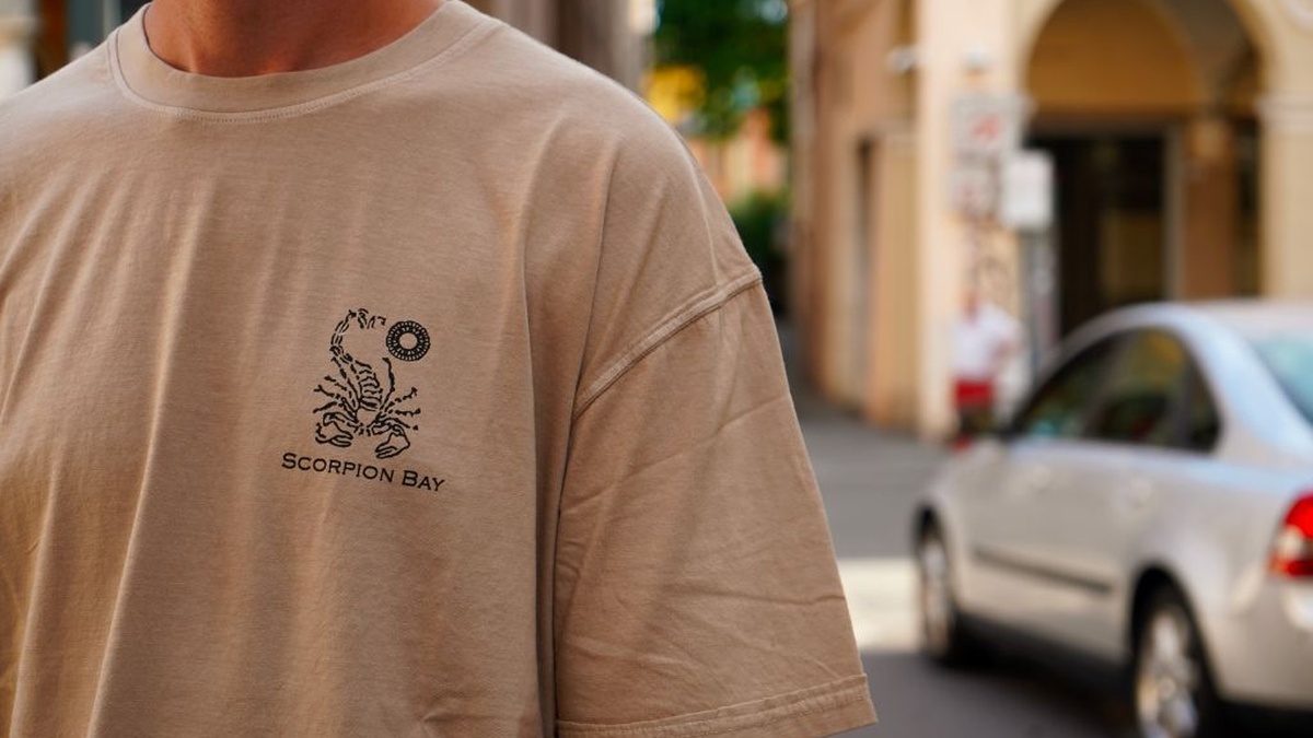 Scorpion Bay tee